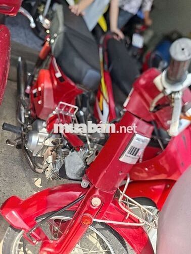 Honda DD. C70 Đỏ Đã sử dụng