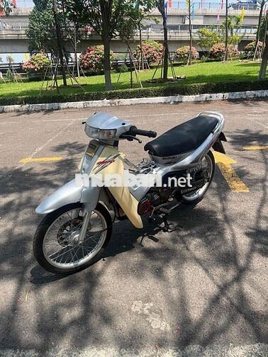 Suzuki Full 120 Bạc, Vàng