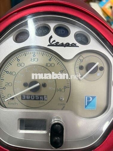 Piaggio Vespa LX IGET 2019 Đỏ