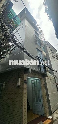 Bán nhà 4 tầng ,hẻm 3m thông đường 3/2 Quận 10