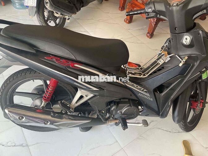 Honda RSX Đen Thể thao