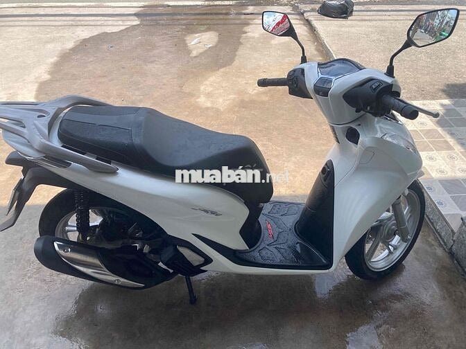 Honda SH 125 2022 Trắng 9000 km