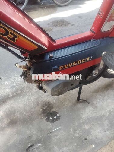 Peugeot 103 Đỏ Cổ điển