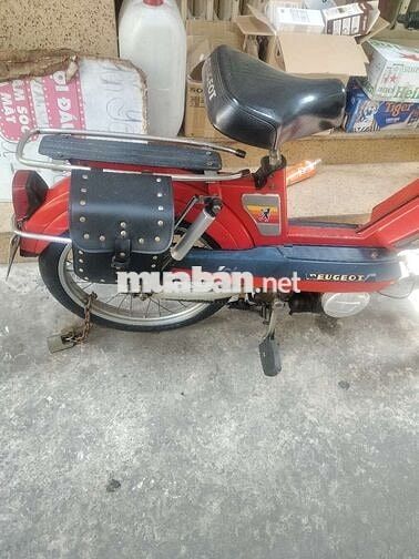 Peugeot 103 Đỏ Cổ điển