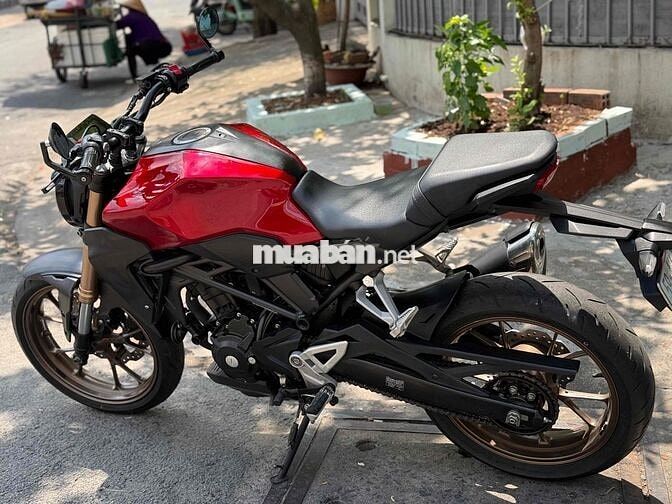 Honda CB300R 2019 odo 10k, nhiều đồ chơi, 9 chủ