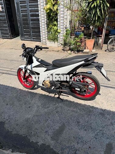 Suzuki Satria 150 Trắng Zin