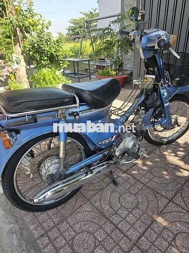Honda Cub 82-70 màu Xanh