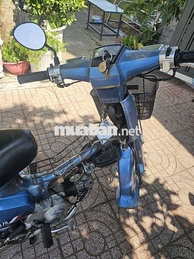 Honda Cub 82-70 màu Xanh