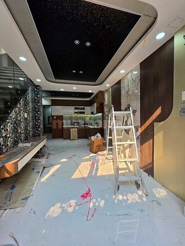☎️☎️BÁN NHÀ ĐẸP SẮP HOÀN THIỆN - 4X12 - HUỲNH TẤN PHÁT - Q7