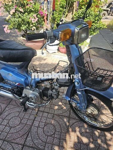 Honda Cub 82-70 màu Xanh