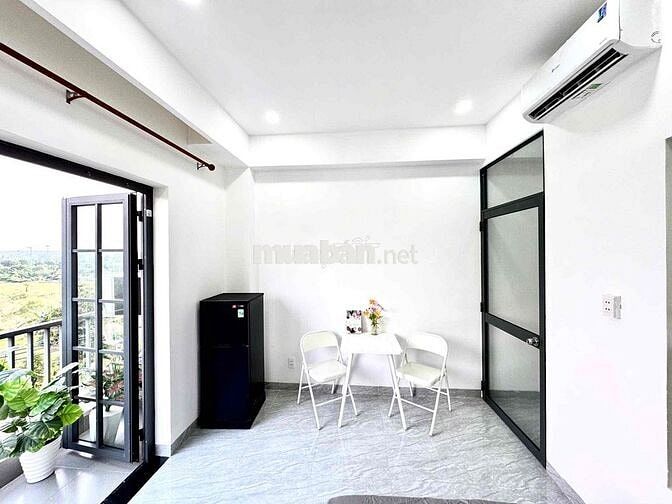 CĂN HỘ 1 PHÒNG NGỦ TÁCH BẾP BAN CÔNG GẦN MERCES QUANG TRUNG GÒ VẤP