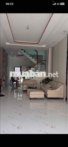 Bán nhà HL3, ngay sát Sơn Kỳ: 4x18 đúc 3 lầu 4PN, 5WC