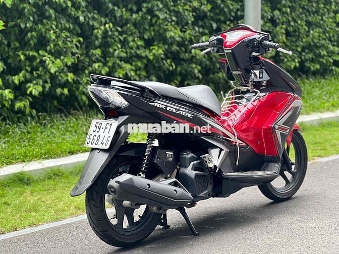 AirBlade 125 2015 Đỏ Đen BSTP 9Chủ Bao Công Chứng