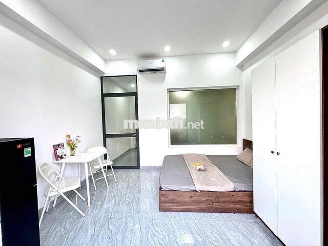 CĂN HỘ 1 PHÒNG NGỦ TÁCH BẾP BAN CÔNG GẦN MERCES QUANG TRUNG GÒ VẤP