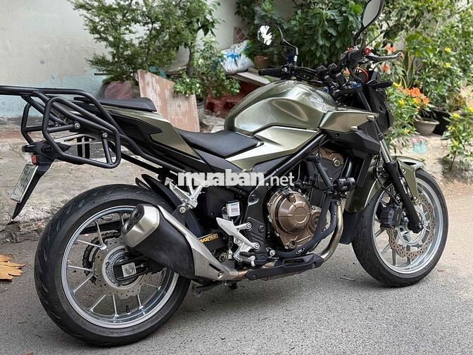 Honda CB500F 2021 odo 16k, zin keng bstp