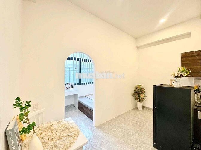 CĂN HỘ 1 PHÒNG NGỦ TÁCH BẾP BAN CÔNG GẦN MERCES QUANG TRUNG GÒ VẤP