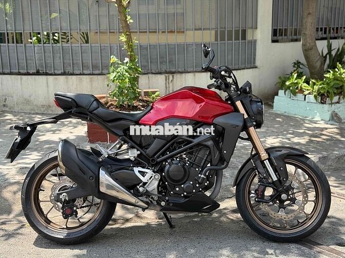 Honda CB300R 2019 odo 10k, nhiều đồ chơi, 9 chủ