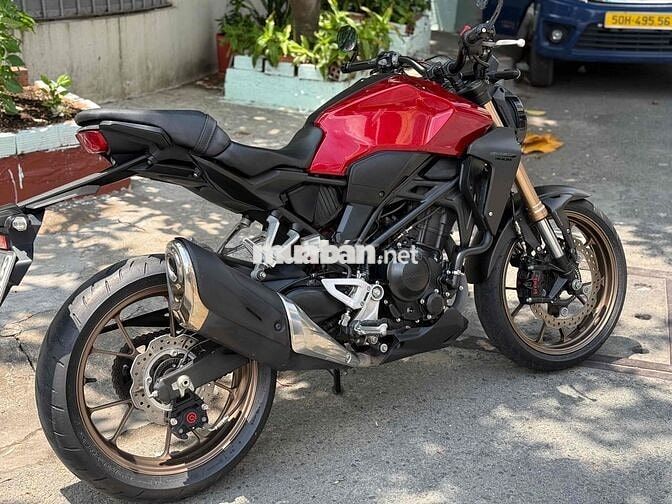 Honda CB300R 2019 odo 10k, nhiều đồ chơi, 9 chủ
