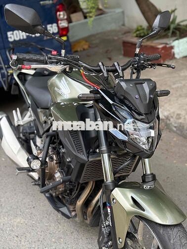 Honda CB500F 2021 odo 16k, zin keng bstp