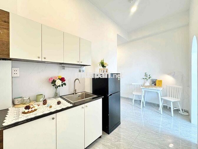 CĂN HỘ 1 PHÒNG NGỦ TÁCH BẾP BAN CÔNG GẦN MERCES QUANG TRUNG GÒ VẤP