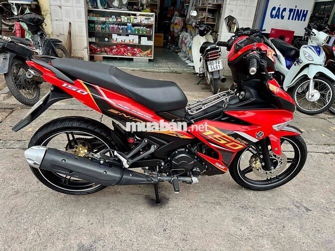 🟢🟢 Ex 150 Đỏ đen đký T12/2020 xe đẹp ngay chủ