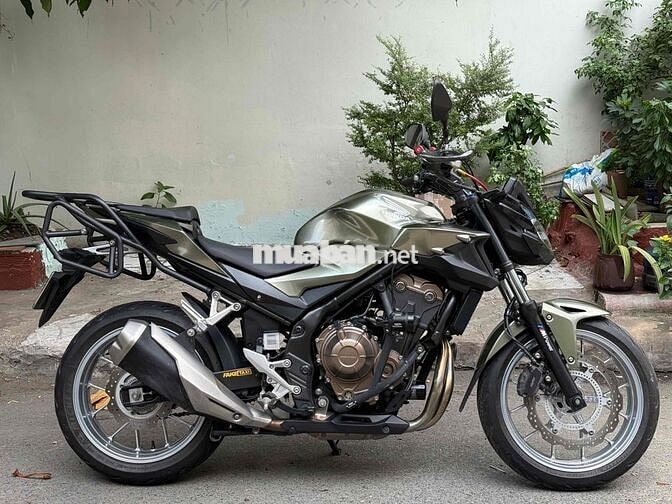 Honda CB500F 2021 odo 16k, zin keng bstp