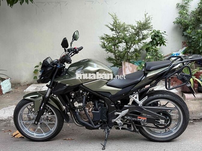 Honda CB500F 2021 odo 16k, zin keng bstp