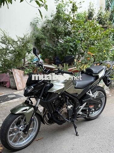 Honda CB500F 2021 odo 16k, zin keng bstp