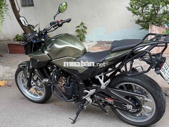 Honda CB500F 2021 odo 16k, zin keng bstp