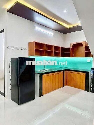 bán nhà   2 mê kiệt  3m Tô Hiệu  gần đường chính 