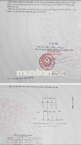 Bán đất hẻm 258/ chính chủ, 4x17