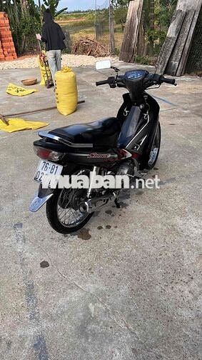 Yamaha Sirius Đen Đã sử dụng