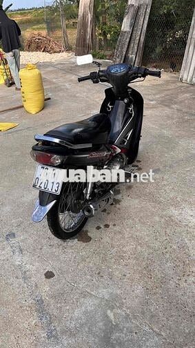 Yamaha Sirius Đen Đã sử dụng