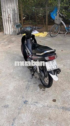 Yamaha Sirius Đen Đã sử dụng