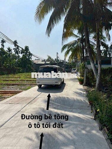 ĐẤT AN THẠNH 10 283M2 CÓ 141M2 THỔ CƯ ĐƯONG XE HƠI TIỆN XÂY DỰNG
