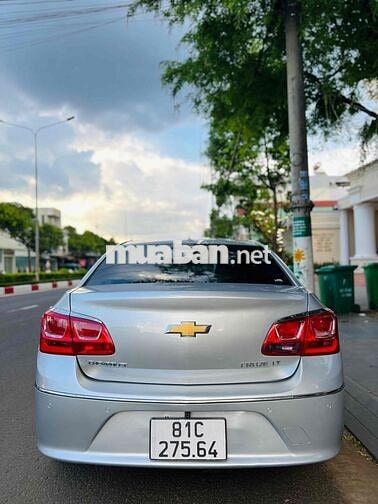 Chevrolet Cruze 2016 Bạc Số sàn