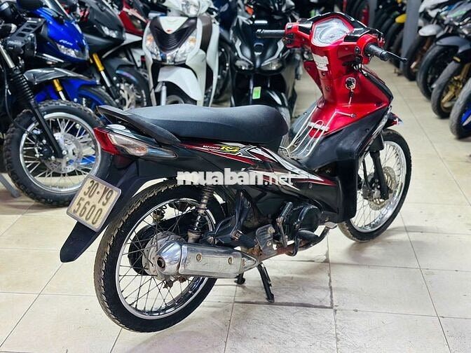 XE MÁY THỊNH PHÁT- WAVE RSX 110 ĐỎ ĐEN ZIN CHẤT