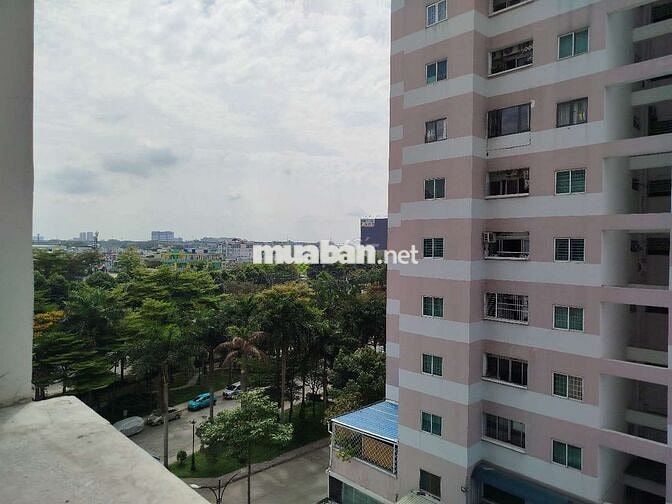 Bán căn hộ chung cư Thái Sơn, quốc lộ 1 A , ngã tư Bà Hom, Bình Tân.
