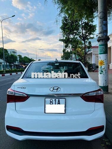 Hyundai i10 Sedan 2018 Trắng