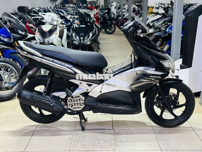 XE MÁY THỊNH PHÁT- AIRBLADE 110 FI ĐEN BẠC ZIN ĐẸP