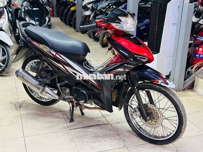 XE MÁY THỊNH PHÁT- WAVE RSX 110 ĐỎ ĐEN ZIN CHẤT