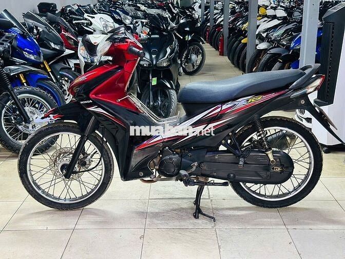 XE MÁY THỊNH PHÁT- WAVE RSX 110 ĐỎ ĐEN ZIN CHẤT