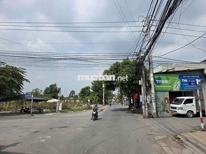 Đất kdc gần vòng xoay An Phú phường An Phú Tp Thuận An 