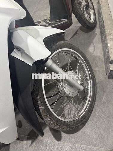 Honda Wave A 2017 Trắng 19337 km