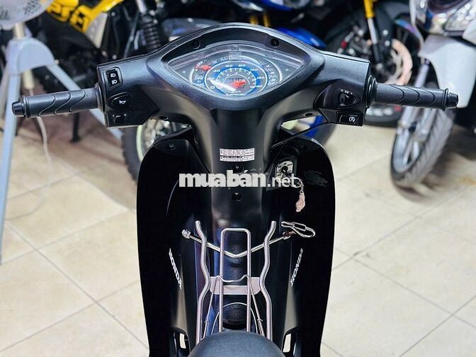 XE MÁY THỊNH PHÁT- WAVE A 110 ĐEN NHÁM LƯỚT 2025