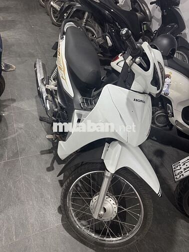 Honda Wave A 2017 Trắng 19337 km