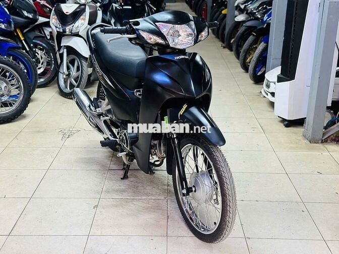 XE MÁY THỊNH PHÁT- WAVE A 110 ĐEN NHÁM LƯỚT 2025
