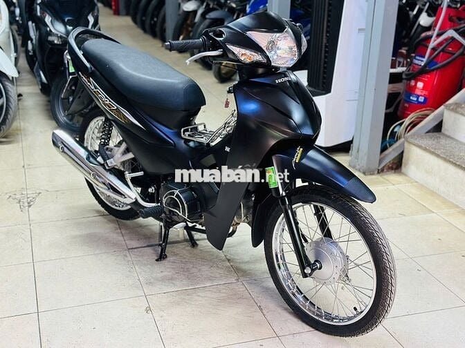XE MÁY THỊNH PHÁT- WAVE A 110 ĐEN NHÁM LƯỚT 2025