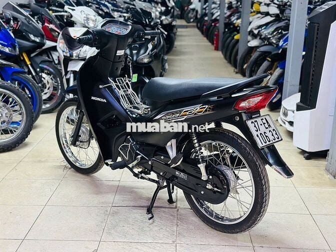 XE MÁY THỊNH PHÁT- WAVE A 110 ĐEN NHÁM LƯỚT 2025