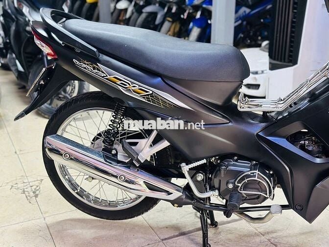 XE MÁY THỊNH PHÁT- WAVE A 110 ĐEN NHÁM LƯỚT 2025